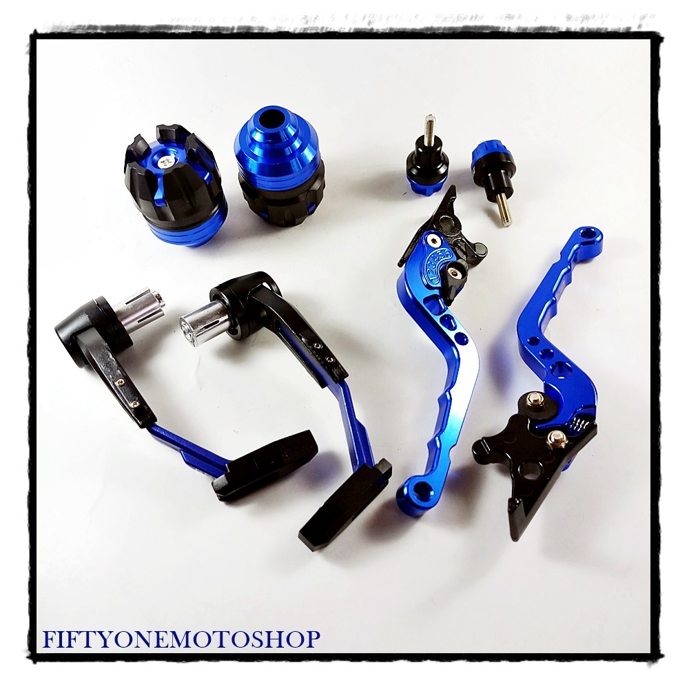 Paket NMAX Handle Jalu As Roda Jalu Knalpot Pro Guard