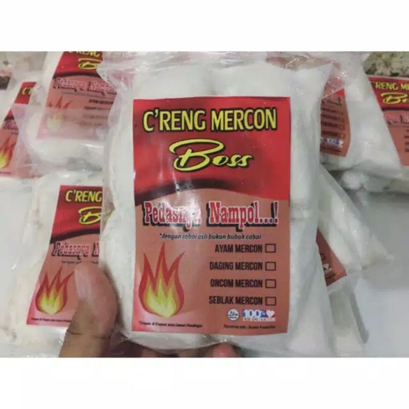

Cireng Mercon