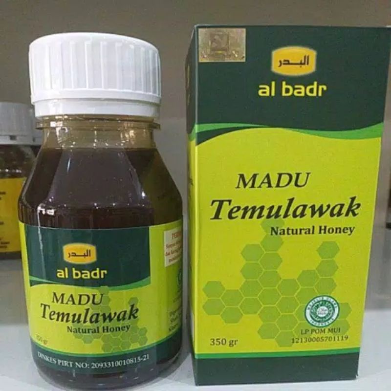 

Madu temulawak 350gr