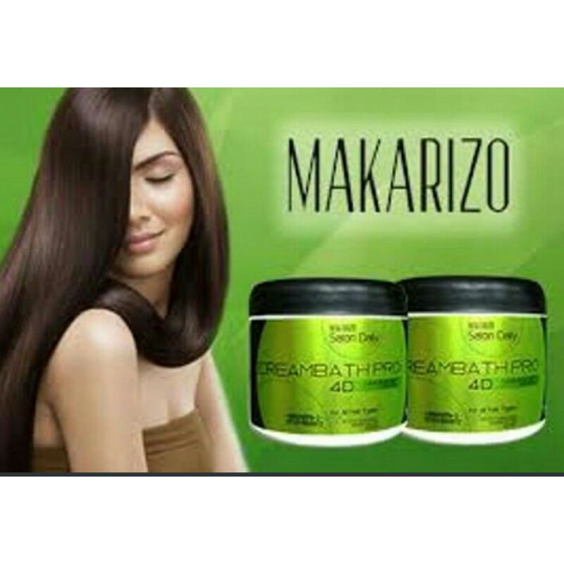 CREAMBATH MAKARIZO,HAIR SPA MAKARIZO,MASK MAKARIZO,MAKARIZO PRO 4D