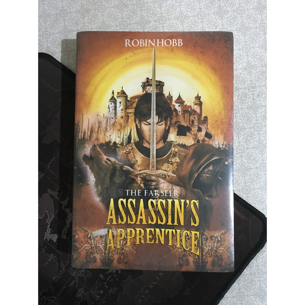 Novel The Farseer 1 : Assassin's Apprentice - Robin Hobb
