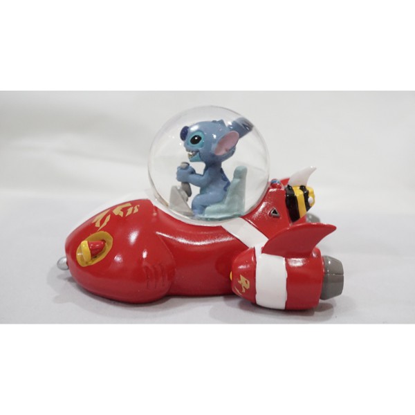 Stitch Car Disneyland Snow Globe - Lilo & Stitch