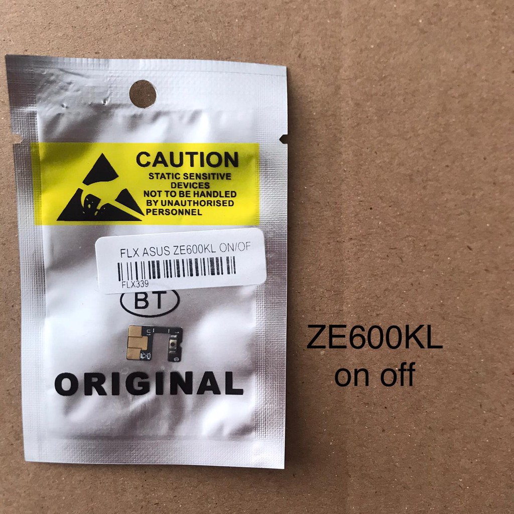 Flexibel Zenfone 2 Laser ZE600KL On off