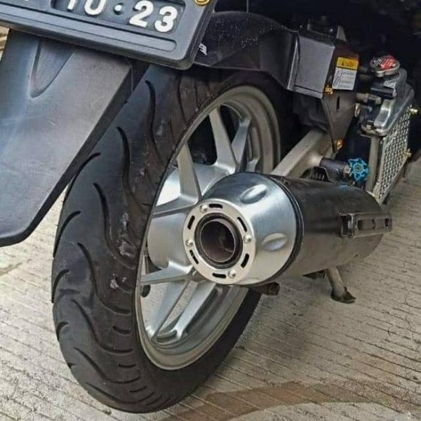 end muffler/muffler end endcup corong knalpot /vario 110/vario 125/vario 150/Honda pcx