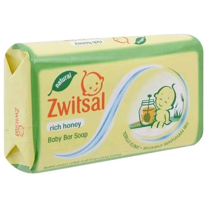 Zwitsal Baby Rich Honey Bar Soap 70g