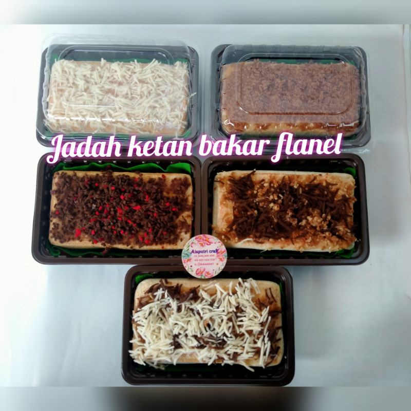 replika makanan dari flanel