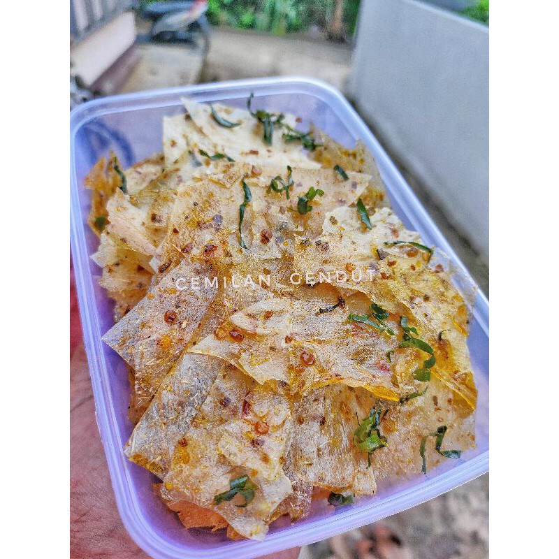 

Krica Cabe Hijau Box