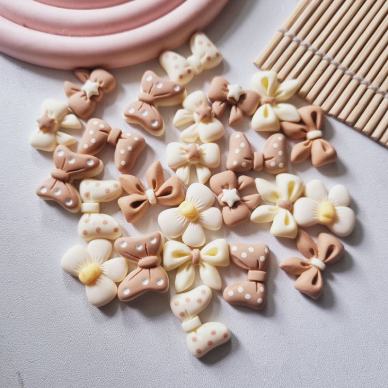 Clay TEMPELAN Resin Series Choco Clay Resin Karakter Inport Resin Clay  Miniatur Clay Resin