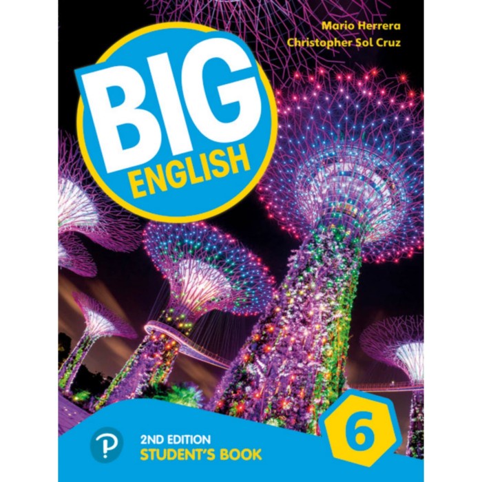 

Big English 6 - 2nd Edition Pearson Book - WORK BOOK