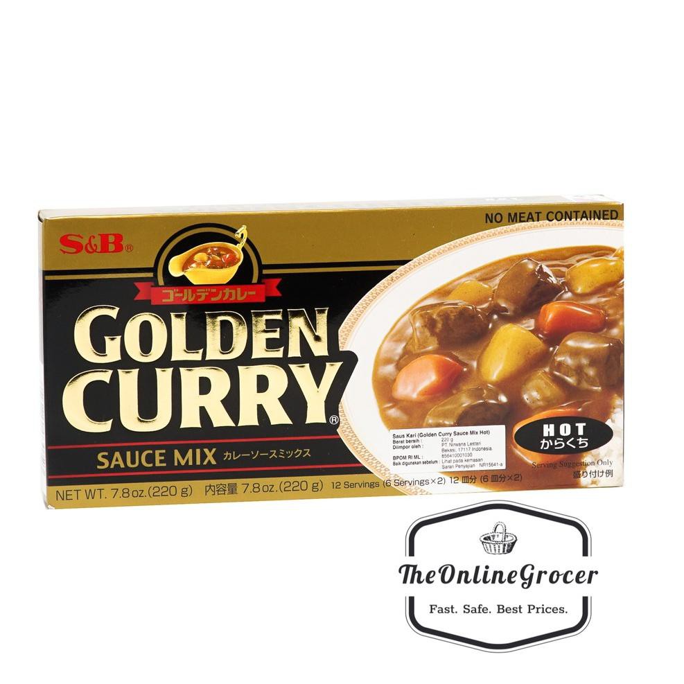 

1.1 Terlaris SB Golden Curry 220gr – Kari Jepang