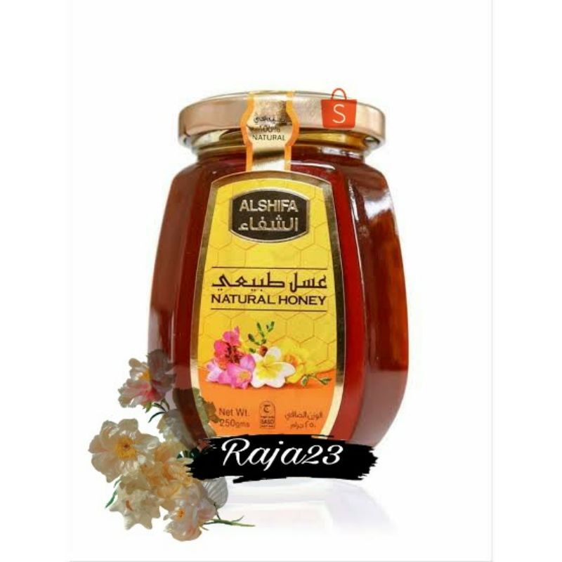 

Madu Arab Alshifa 250 gr | Madu Murni