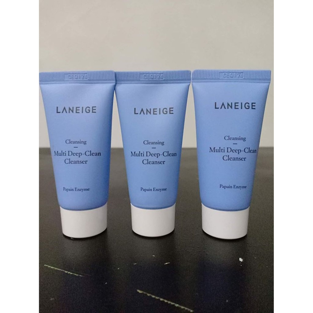 Laneige Multi Deep Clean Cleanser Foam 30ml