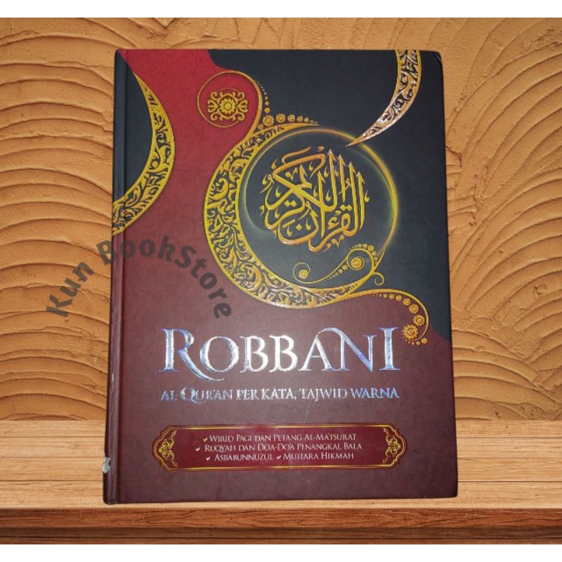 Al Quran Rabbani A4 Terjemah Per Kata Tajwid Warna Hafalan Santri Murah Waqaf Madinah
