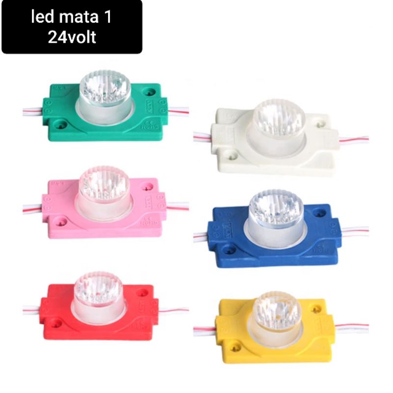 Lampu led mata satu 24volt