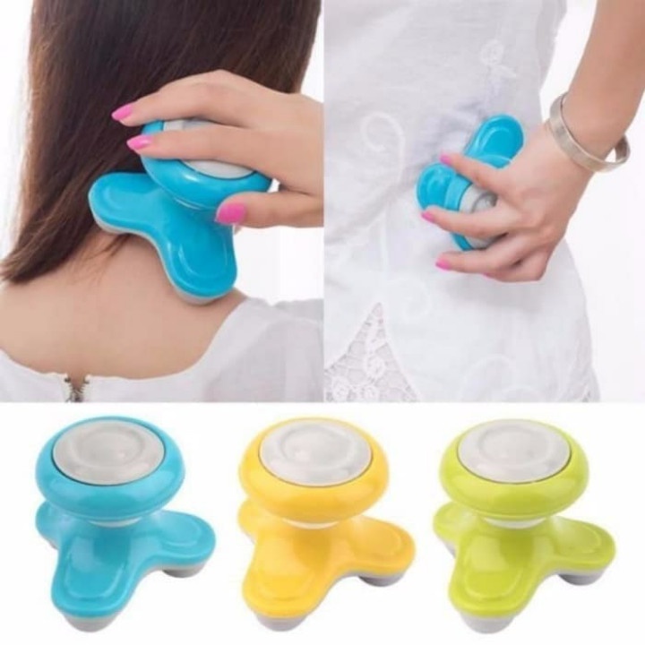 Mini Massage Tools Therapy - Mini Massager Electric - ALAT PIJAT GETAR Elektrik MIMO