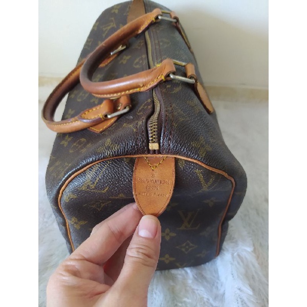 preloved tas speedy louis vuitton