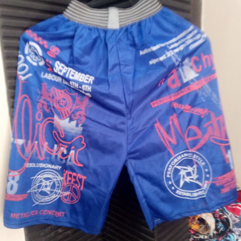 CELANA BOXER ANAK SD SMP MURAH - celana dalaman boxer fullprint pendek