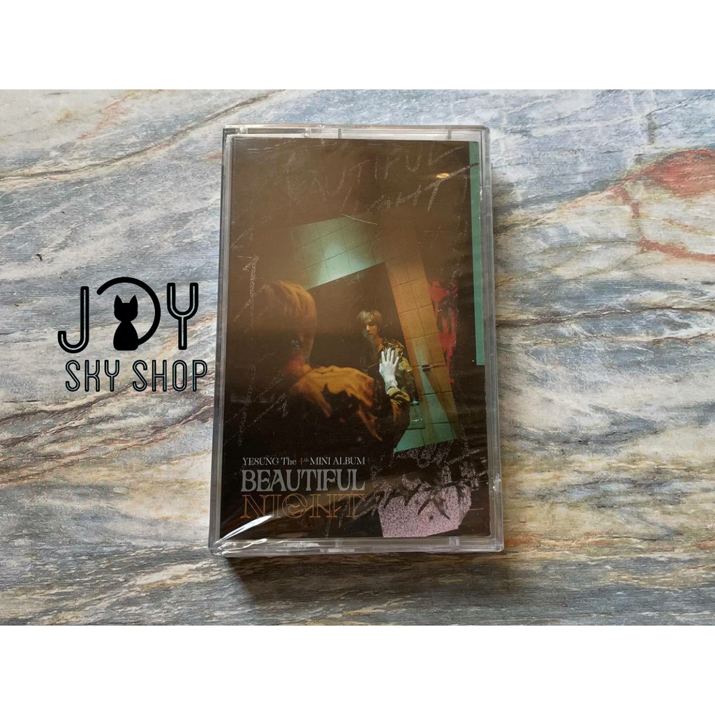 YESUNG - Mini Album Vol.4 [Beautiful Night] (Cassette Tape Ver.)