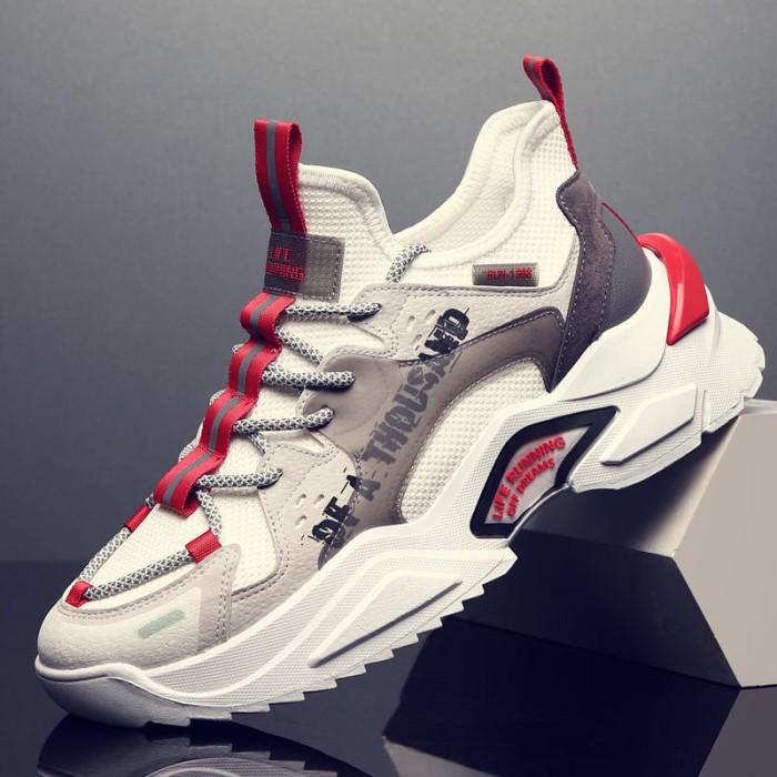 Sepatu Pria Sneakers Import Sepatu Olahraga Trendy Original Korea