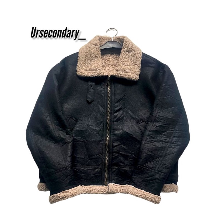 jacket vtg milion grade B-3 bulu angsa