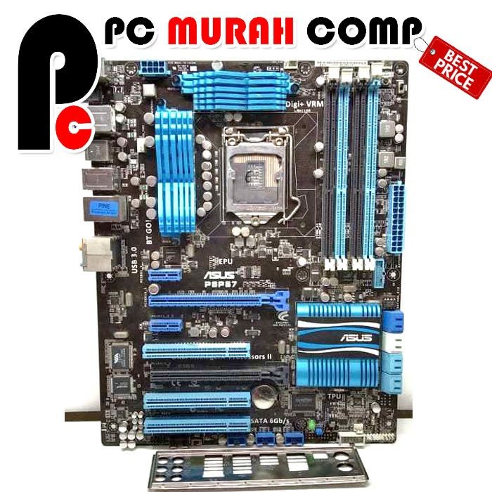 Mainboard LGA 1155 H67 ATX Merek ASUS