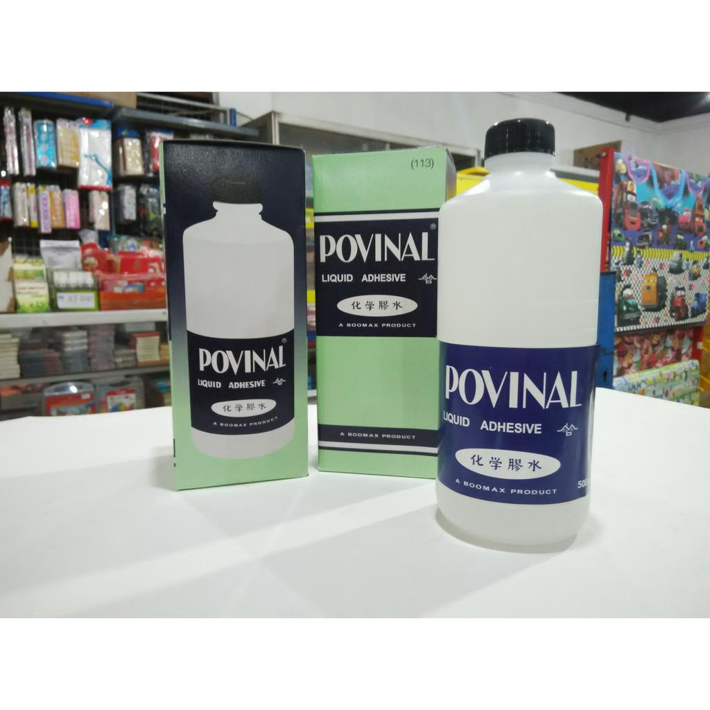 

Lem Cair Povinal 113 / Reffil 500ml