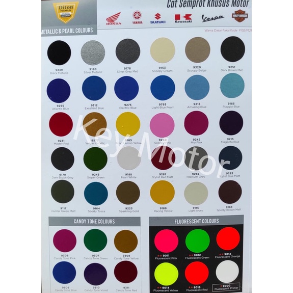 Cat Semprot Pilok Pylox Pilox Diton Premium 400CC  - Dark Bluish Grey 9179 Murah