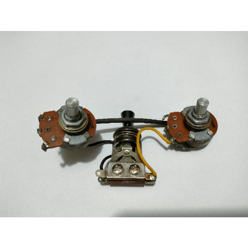 Wiring set gitar model fender telecaster original pabrik