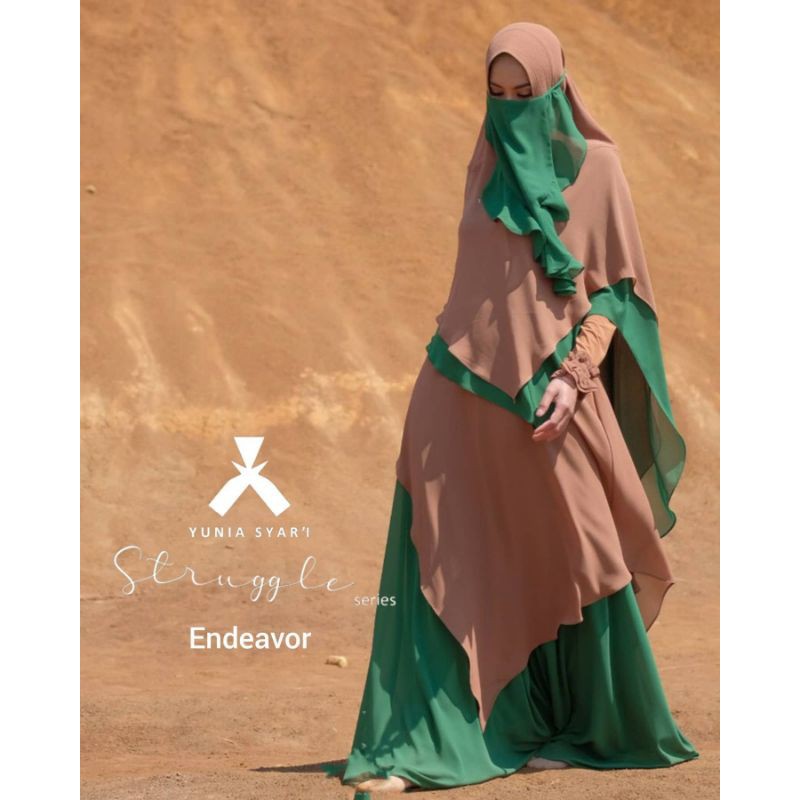 Struggle Series ENDEAVOR SIZE M & L by @yunia_syari⁣