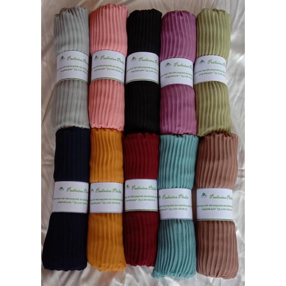 Pashmina Ceruti Babydol Premiun Pasmina plisket ceruti pashmina lidi ceruti premium pashmina babydol