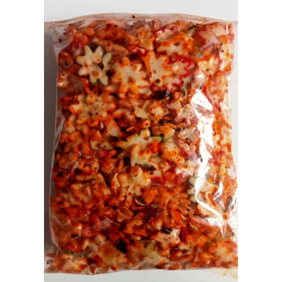 

Kerupuk Bintang Pedas 500 gr