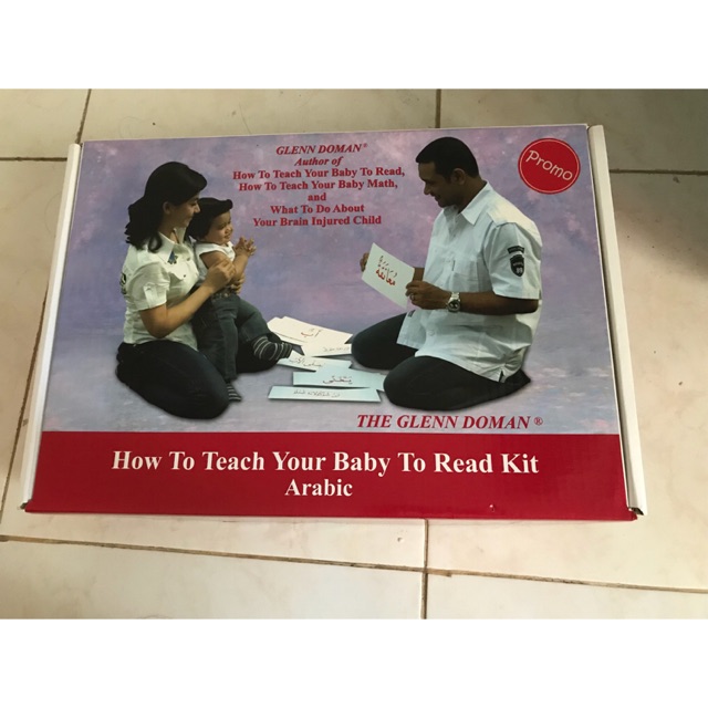 Flash Card Arabic Glenn Doman