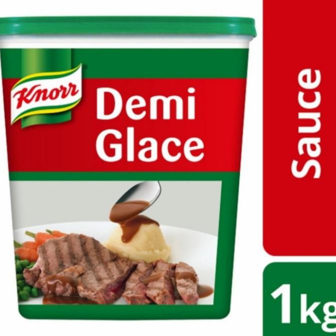 

TERBARU KNORR DEMI GLACE KNORR DEMIGLACE 1KG BUMBU & BAHAN MASAKAN MAKANAN & MINUMAN