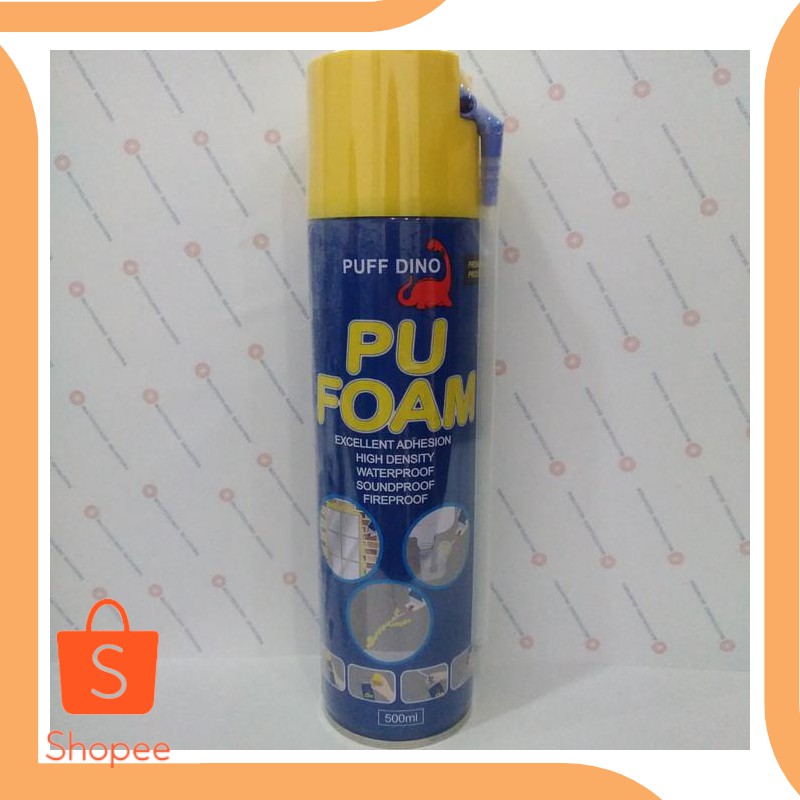 Promo perkakas Puff Dino PU Foam 500ml Polyurethane Foam 19DEZ Berkualitas