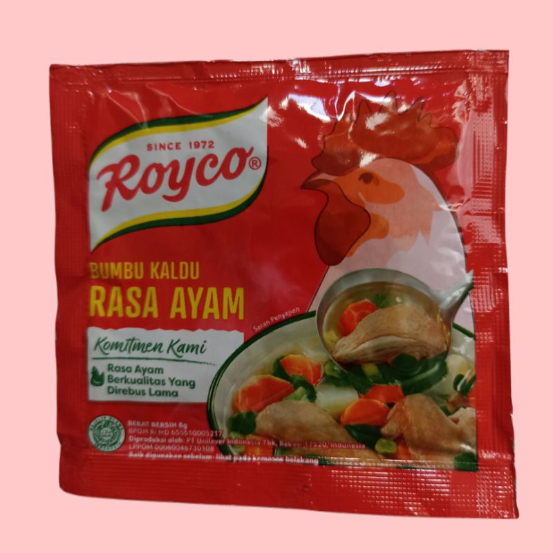 

Royco Rasa Ayam 5g