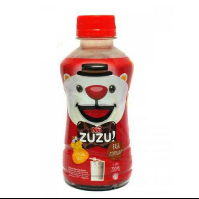 NU ZUZU RASA COKELAT BOTOL 200 ML