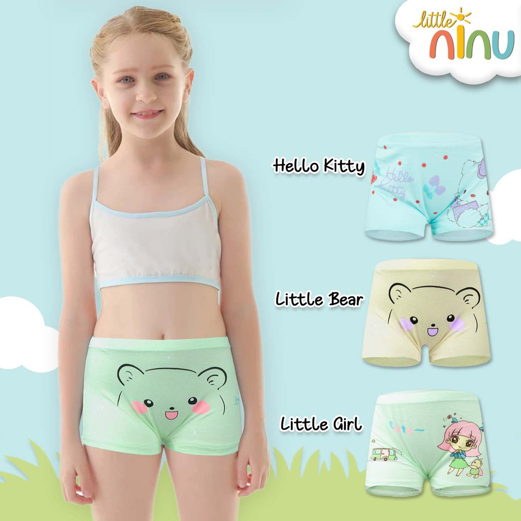 LITTLE NINU CD Celana Dalam Boxer Anak Premium 0003