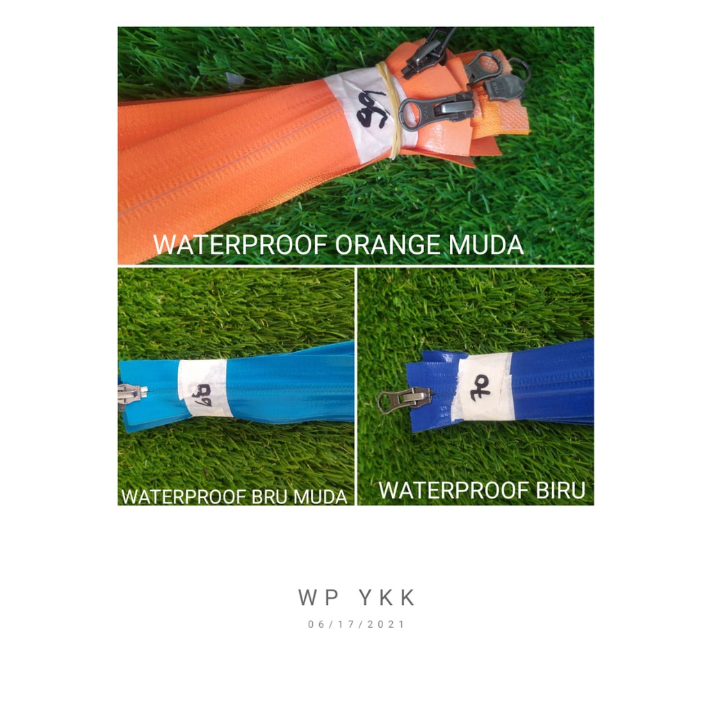 Resleting YKK Waterproof no 5  paling murah