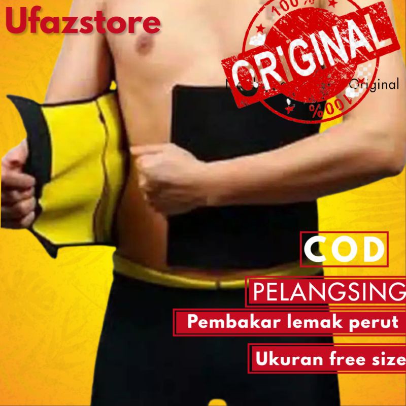 Korset pria Hot Shaper Corset WAIST UNISEK KORSLET PRIA Korset Pembentuk Otot Pengecil perut pria