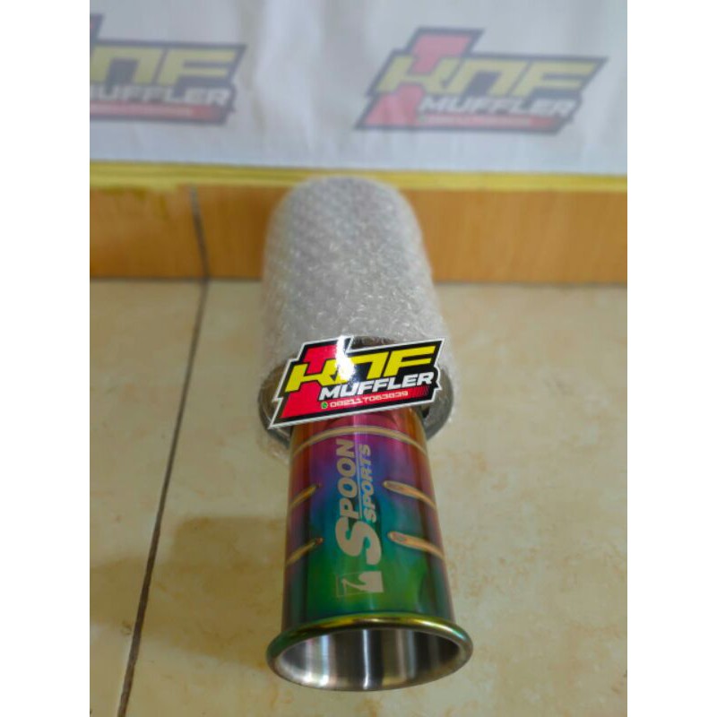 KNALPOT MOBIL SPOON SPORT