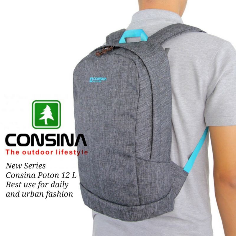 Tas ransel daypack consina dash poton 12 L