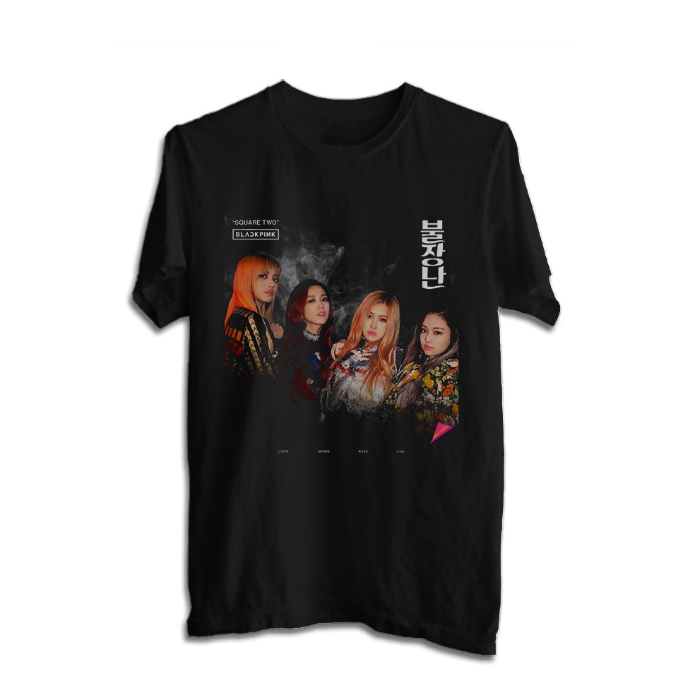 kaos blackpink kaos terkini pria/wanita 2