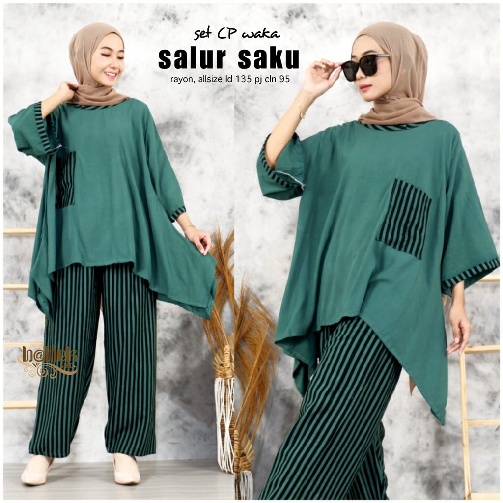 Set cp waka salur saku salur big set