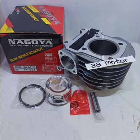 BLOK SEHER BURING BORING HONDA BEAT FI STATER KASAR