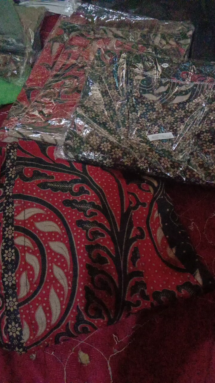 Couple Jessy Terbaru • Kerah Jas Berbusa • Couple Batik • Sarimbit Batik • Couple Keluarga •