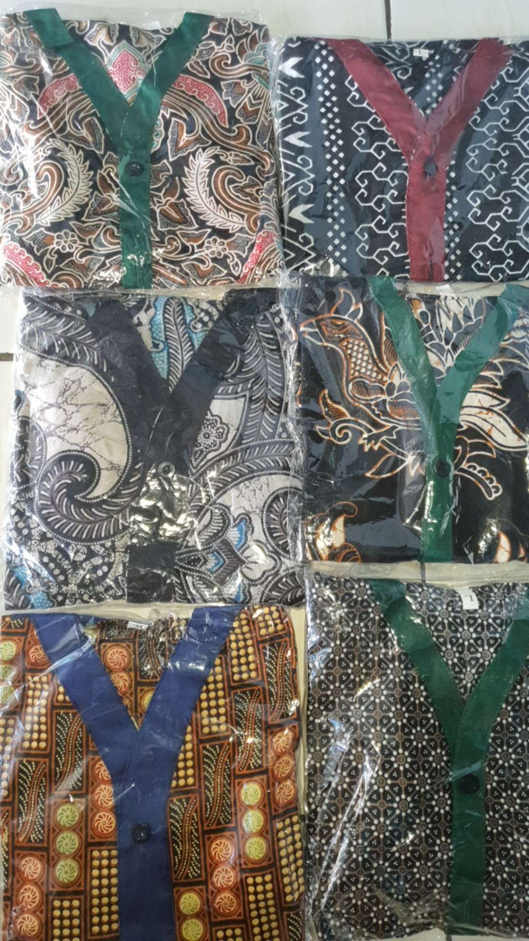 Set Batik Anak Balita Cewek Cowok Kekinian Adem Banget Bisa Cod