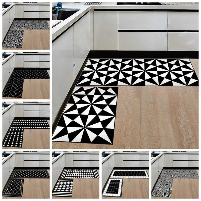 SkDays Keset Dapur Anti-slip Living Room Kitchen Balcony Rug