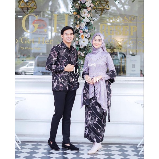 LAVEYA KEBAYA COUPLE COWO CEWE LAVEYA KEBAYA BRUKAT LAVEYA SETELAN KEBAYA BRUKAT PAYET FREE SLENDANG KEMEJA BATIK PRIA Kebaya batik jumbo terbaru seragaman kutubaru sarimbitan kebaya batik laveya