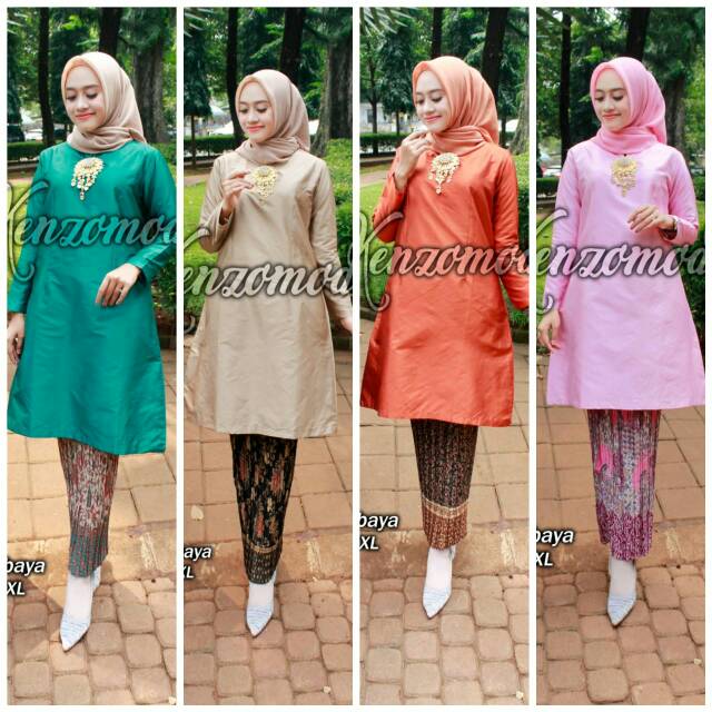 Baju kurung siti nurbaya baju kurung tafeta baju kurung melayu baku kurung malaysia