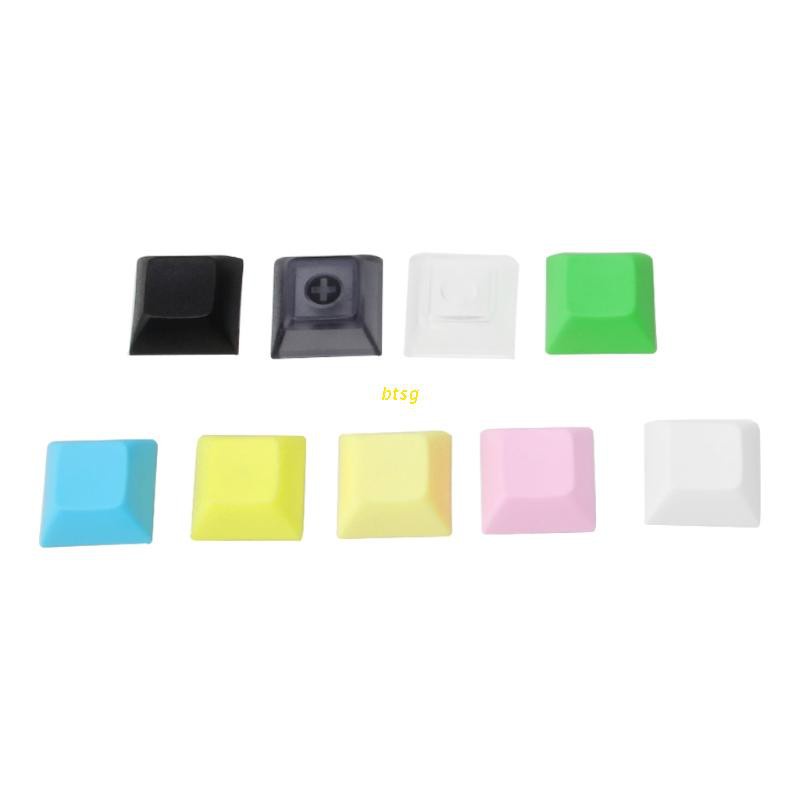 Btsg Pbt Keycaps Dsa 1u Kosong Motif Print Untuk Keyboard Gaming Mekanik